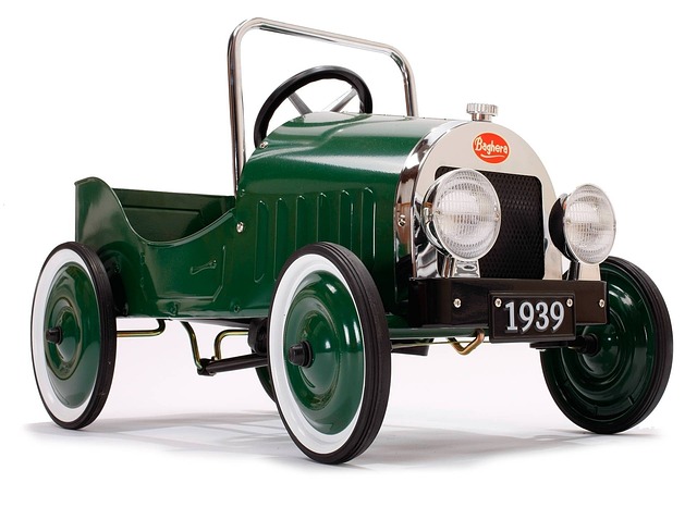 model automobilu