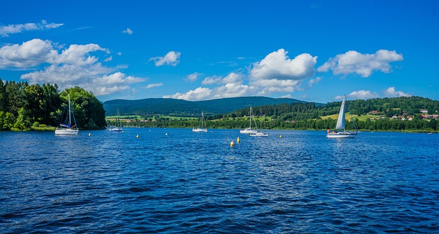 nádrž Lipno